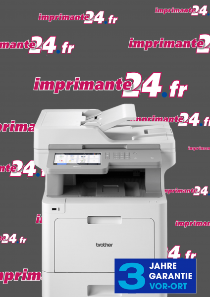 Brother MFC-L9570CDWT Professioneller WLAN 4-in-1 Farblaser-Mulitfunktionsdrucker mit 2 Kassetten